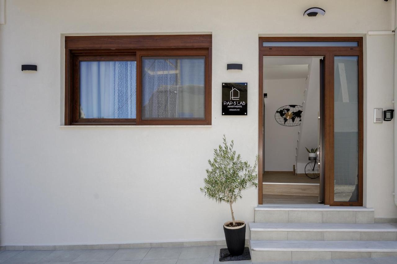 Pap'S Lab Apartments Iraklio Exterior foto