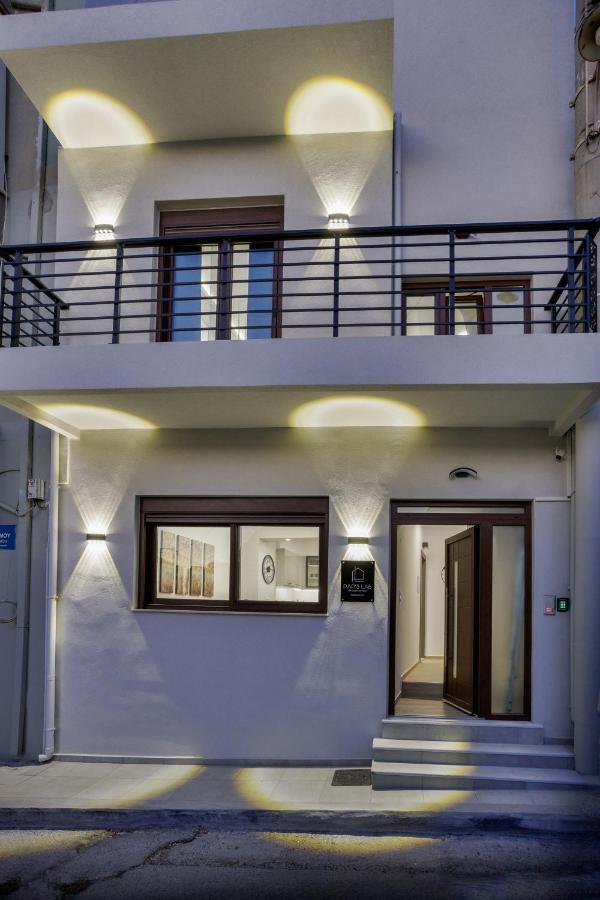 Pap'S Lab Apartments Iraklio Exterior foto